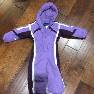 Snow Suit 3T Lavender